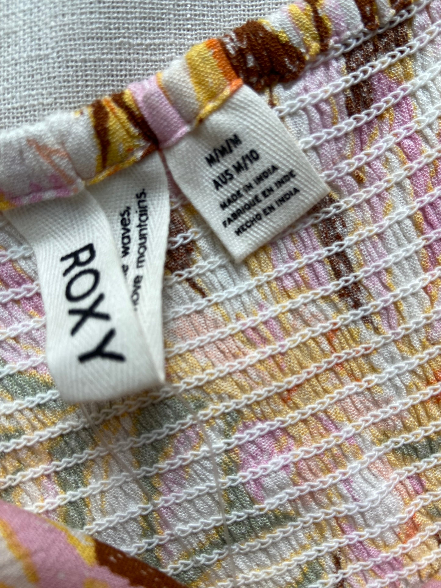 Yellow Floral Mini Dress