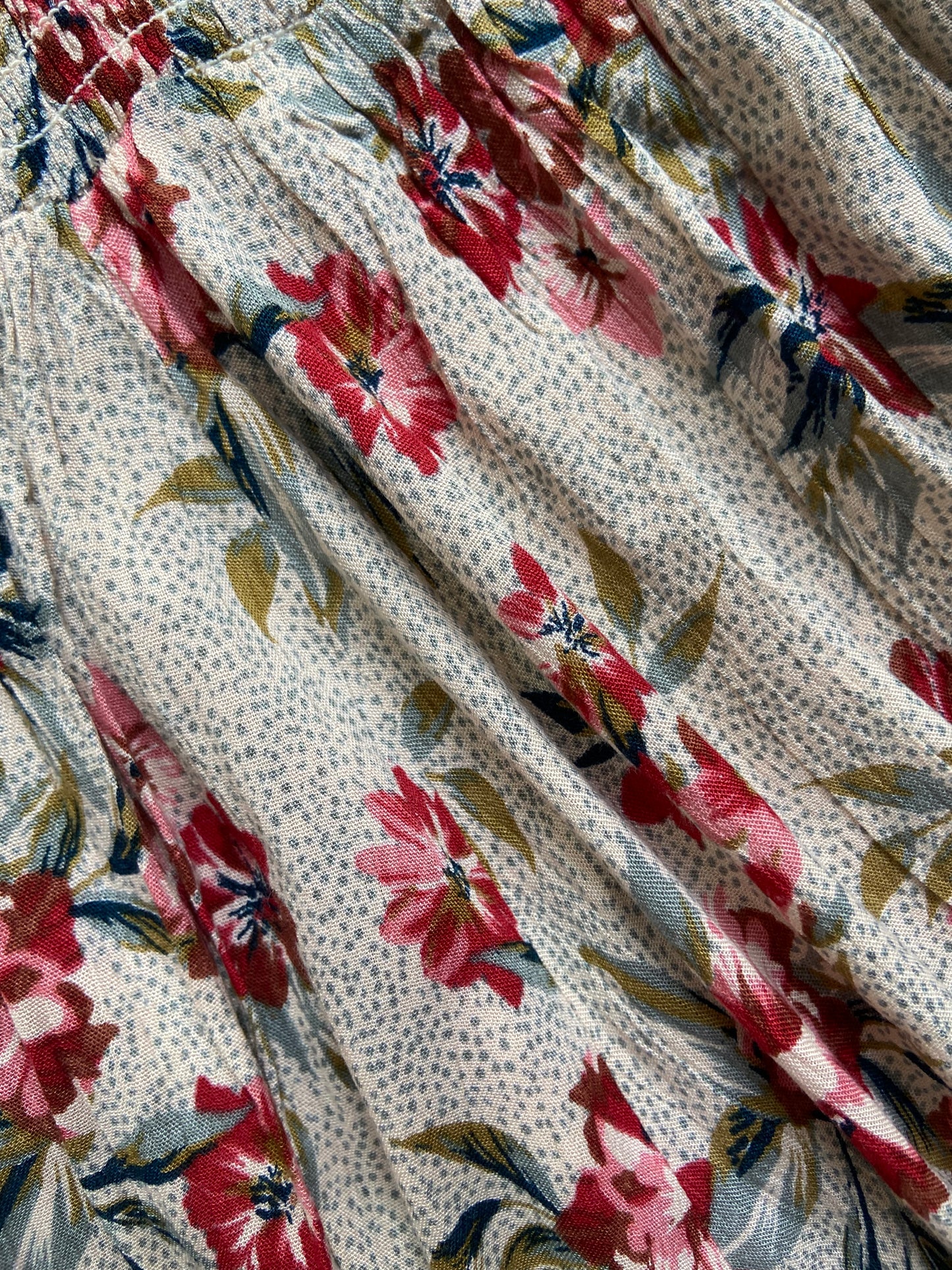 ANGIE FLORAL MINI DRESS