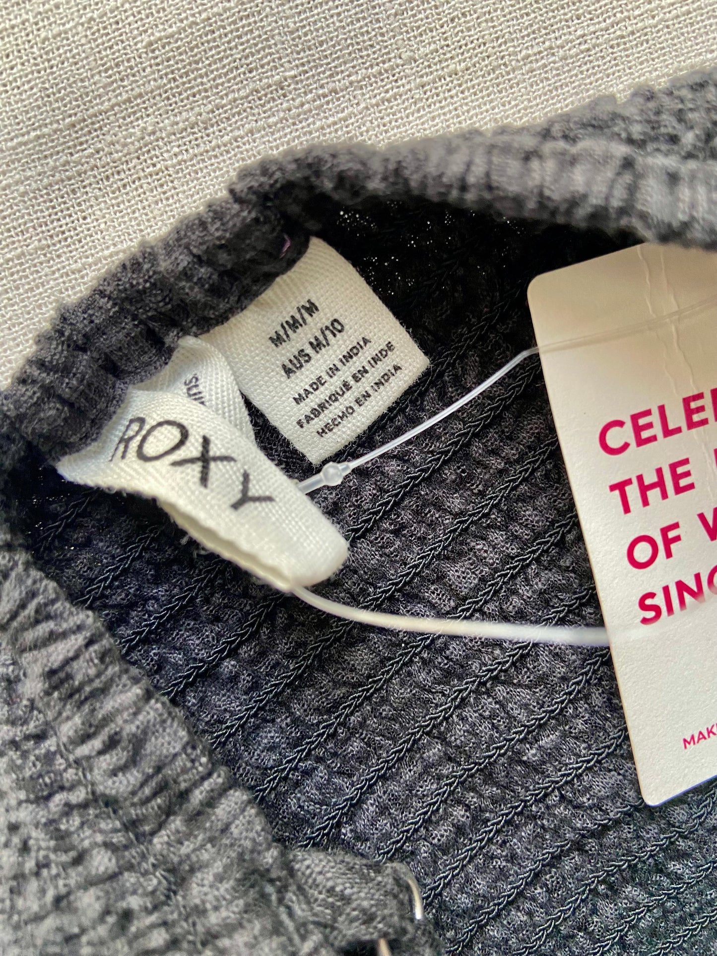 Black Checked Spaghetti Strap Tiered Dress