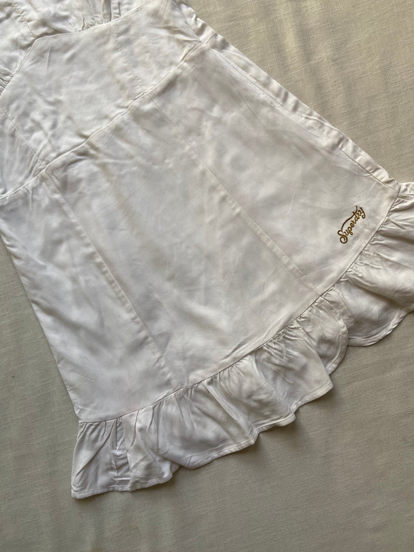 White Beach Mini Dress