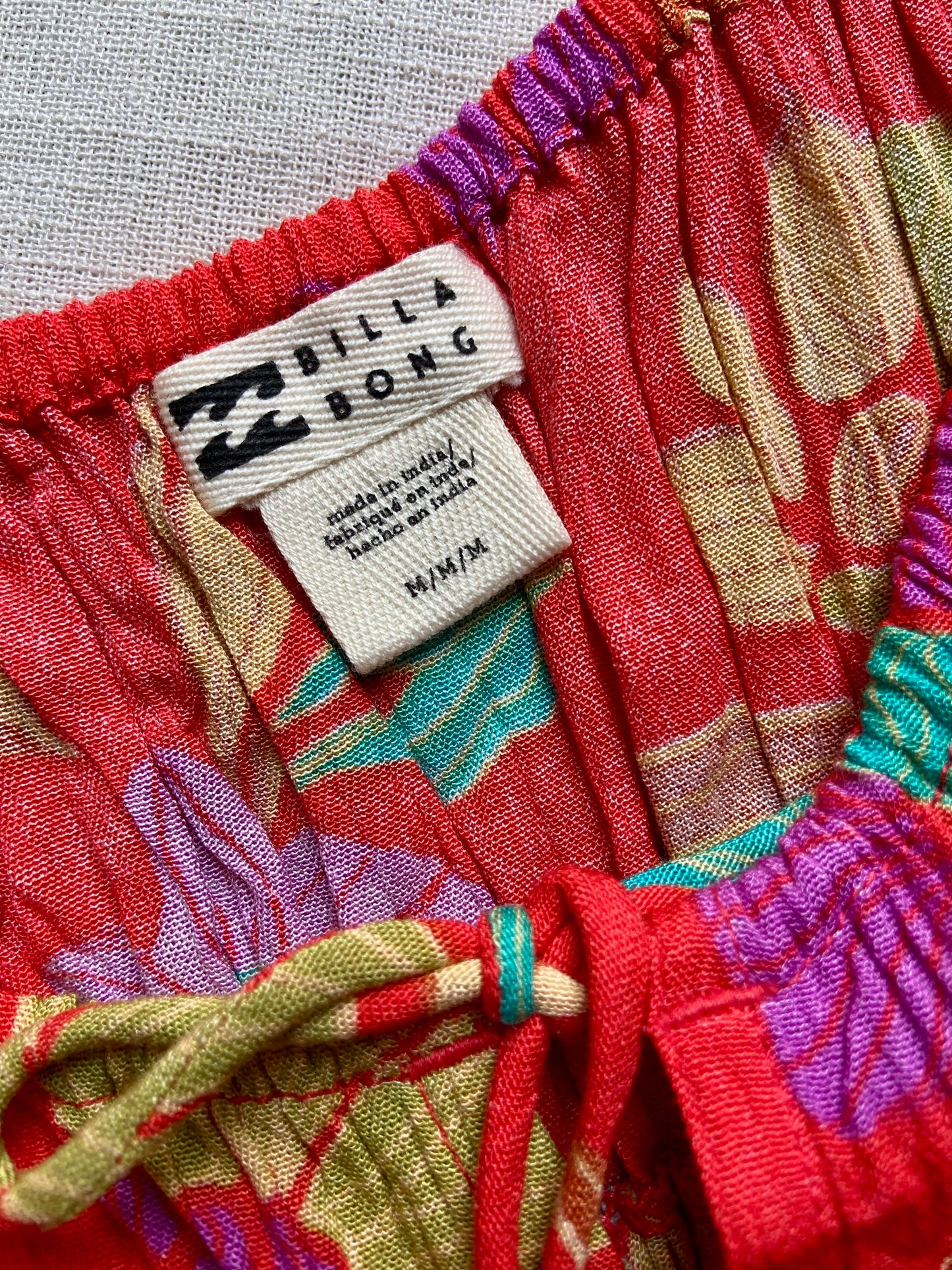 Red Off-Shoulder Floral Midi Dress