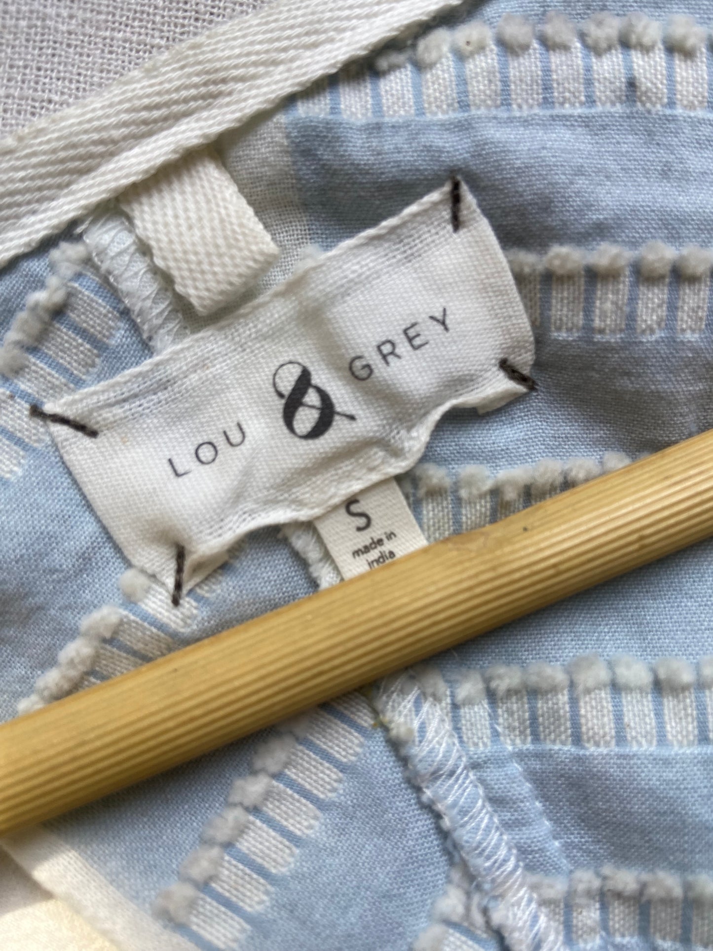 Women's Multicolor Striped Tassel Kaftan Dress